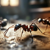 Уничтожение муравьев в Рыболове